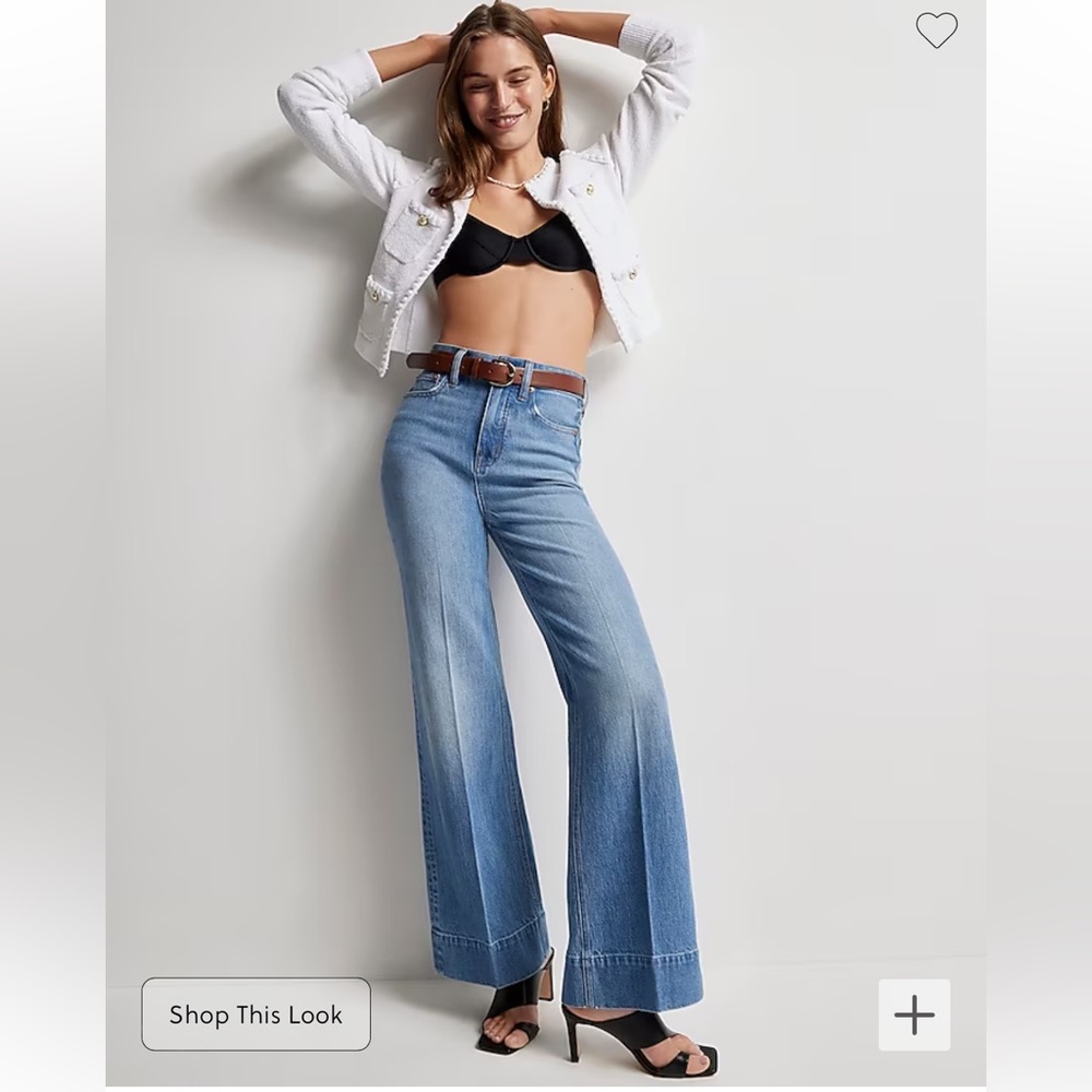 J Crew Trouser Jeans size 28